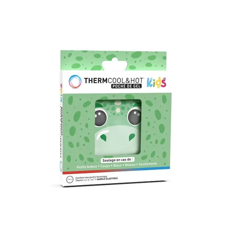 Therm cool & hot poche de gel kids Bausch&Lomb - une poche de 136mm