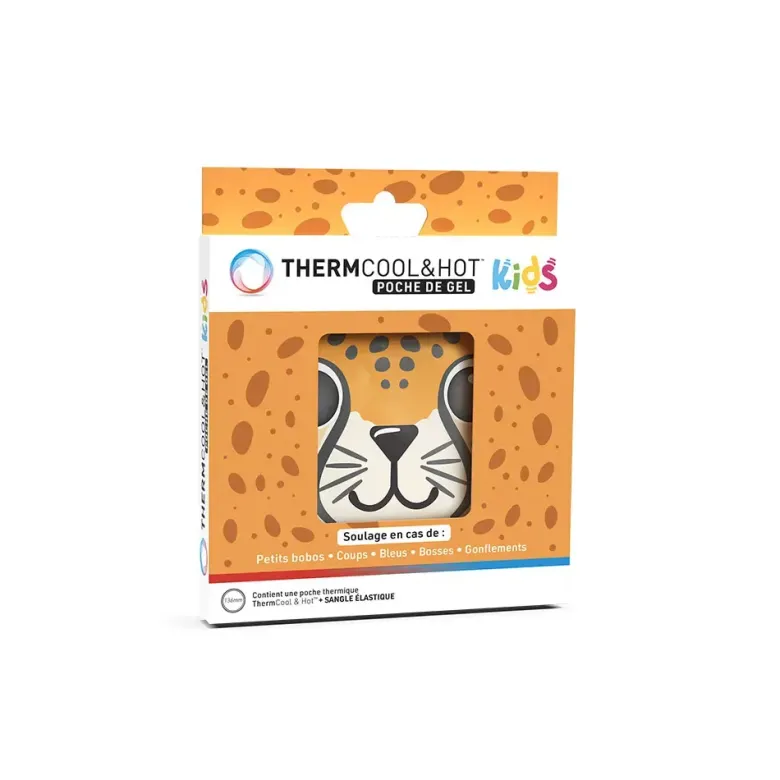 Therm cool & hot poche de gel kids Bausch&Lomb - une poche de 136mm