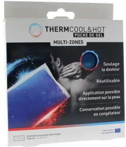 Thermcool&hot Poche de gel multi-zones - boîte d'une poche de 11x26cm