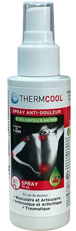 Thermcool spray anti-douleur Bausch Lomb - spray de 75ml