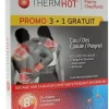 ThermHot Patchs chauffants cou/dos/épaule/poignet Therapearl - boîte de 3 patchs + 1 gratuit