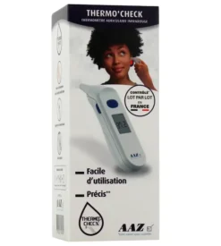 Thermo'check thermomètre auriculaire AAZ - boîte d'un thermomètre
