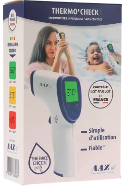 Thermo'check thermomètre infrarouge AAZ - un thermomètre