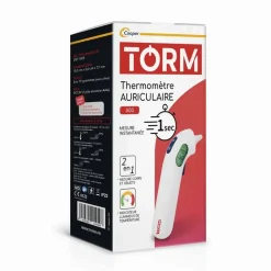 Thermomètre auriculaire A03 2en1 Torm Cooper - un thermomètre