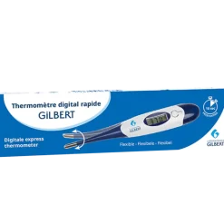 Thermomètre digital flexible Gilbert - 1 thermomètre