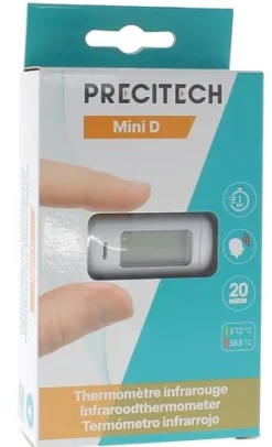 Thermomètre digital mini Plic care - 1 thermomètre