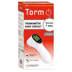 Thermomètre flash sans contact Torm - un thermomètre