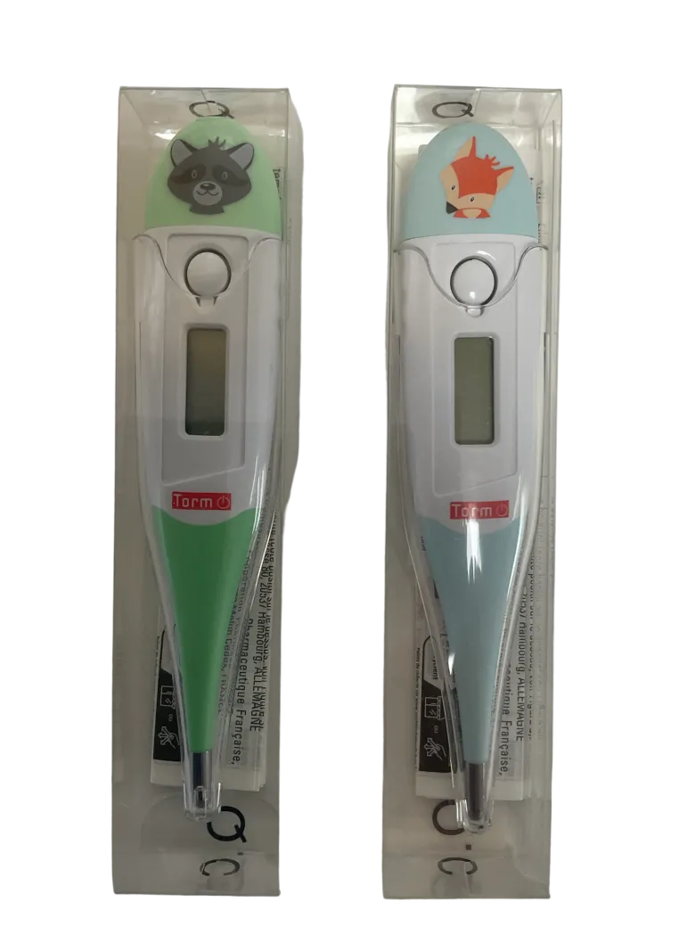 Thermomètre flexible animaux enfant Torm - un thermomètre