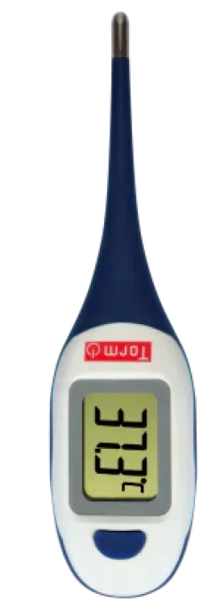 Thermomètre électronique grand écran Torm - un thermomètre