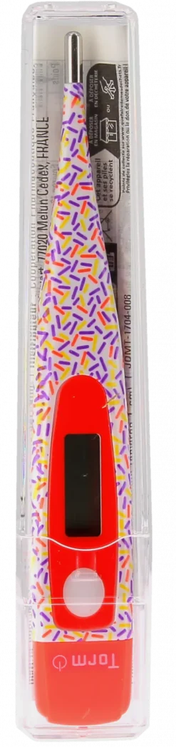 Thermomètre électronique rigide Torm - un thermomètre
