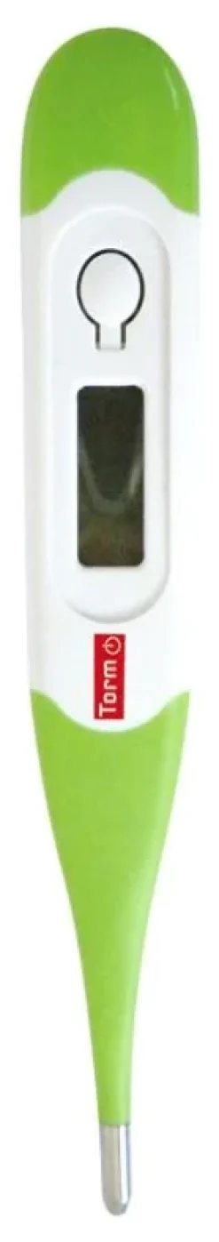 Thermomètre médical électronique à sonde flexible Torm - un thermomètre