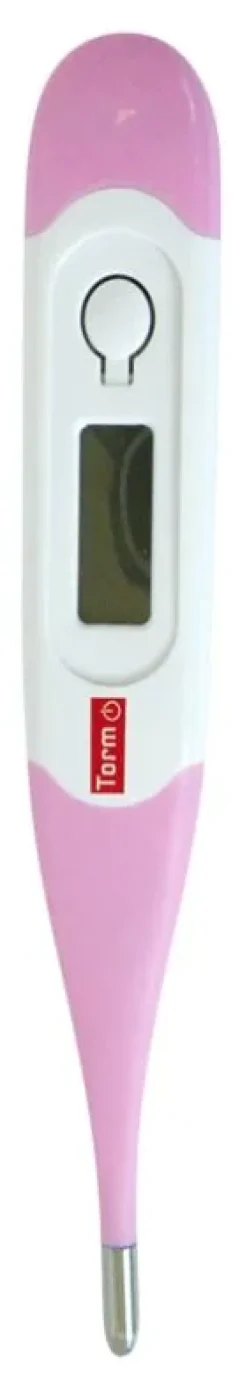 Thermomètre médical électronique à sonde flexible Torm - un thermomètre