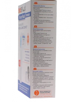 Thermomètre médical sans contact exacto termoflash Biosynex - un thermomètre