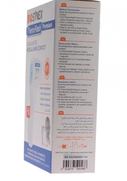 Thermomètre médical sans contact exacto termoflash Biosynex - un thermomètre