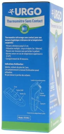 Thermomètre sans contact Urgo - un thermomètre infrarouge