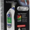 Thermoscan 7+ IRT 6525 thermomètre auriculaire Braun - 1 thermomètre