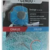Théra Pearl genou patch chaud froid - 1 patch réutilisable