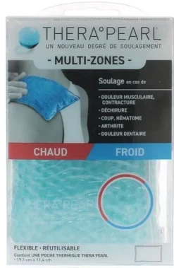 Théra Pearl multi-zones patch chaud froid - 1 patch réutilisable