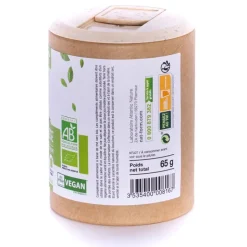 Thé vert Bio Ecoresponsable Nat&Form - Boite de 200 gélules