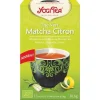Thé vert matcha citron bio Yogi Tea - boite de 17 sachets