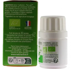 Thé vert minceur bio Naturactive - boite de 30 gélules