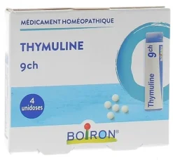 Thymuline 9CH globules Boiron – 4 doses de 1 g