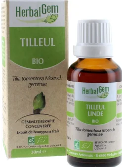 Tilleul bio Herbalgem - flacon de 30 ml