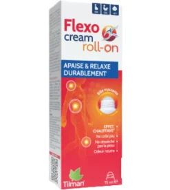 Tilman Flexocream roll-on apaise et relaxe durablement – 75 ml