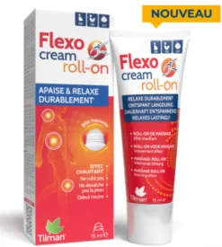 Tilman Flexocream roll-on apaise et relaxe durablement – 75 ml