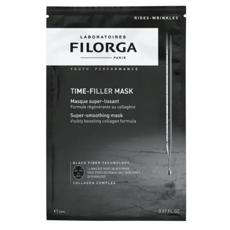 Time-filler mask Filorga - un masque noir