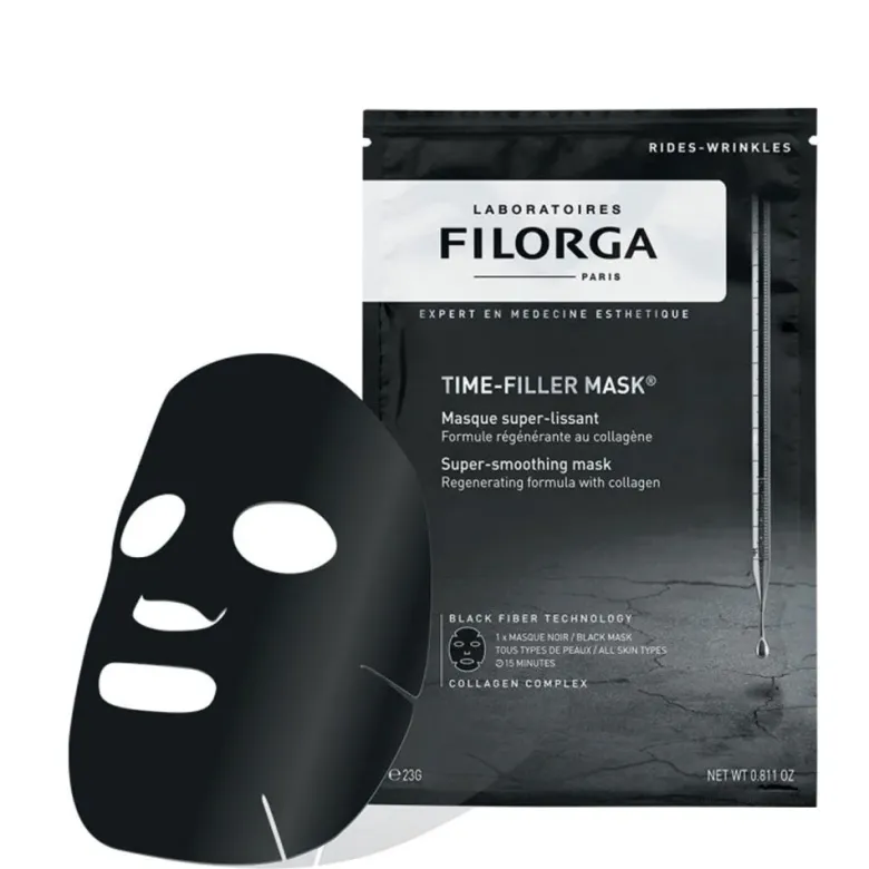 Time-filler mask Filorga - un masque noir