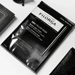 Time-filler mask Filorga - un masque noir