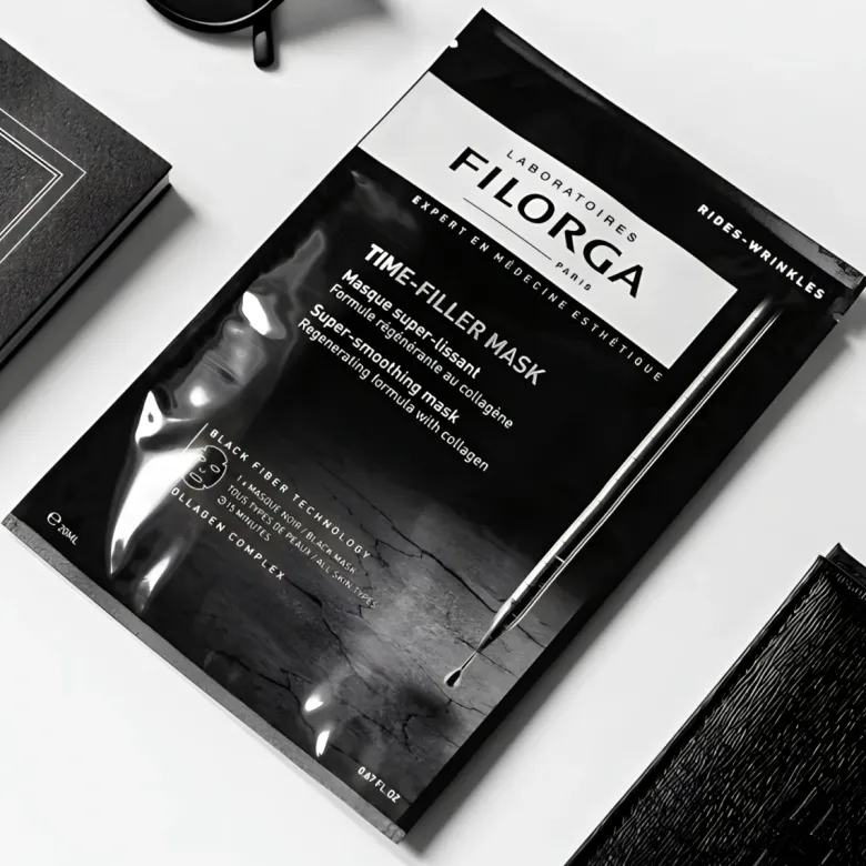Time-filler mask Filorga - un masque noir
