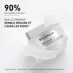 Time-filler 5XP gel crème anti-rides Filorga - pot de 50ml