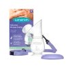 Tire-lait silicone recueil lait Lansinoh - un tire-lait
