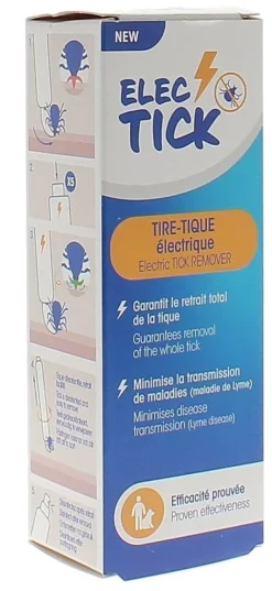 Tire-tique électrique electik Auvex - 1 tire-tique