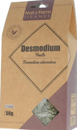 Tisane Desmodium Nat & Form - sachet de 50 g