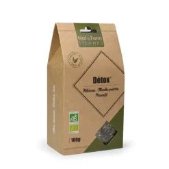 Tisane détox Bio Nat&Form - sachet de 100 g
