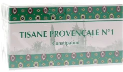 Tisane provençale n°1 constipation plantes – 24 sachets