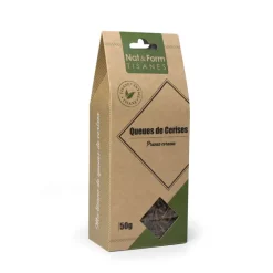 Tisane Queues de cerise drainage Nat & Form - sachet de 50g