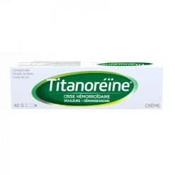 Titanoréïne crème – tube 40 g
