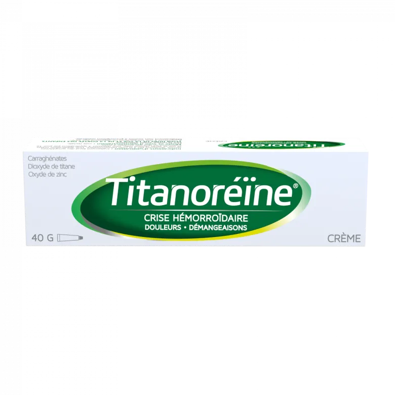 Titanoréïne crème – tube 40 g
