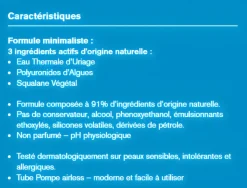 Toléderm Control soin apaisant riche Uriage - tube de 40 ml