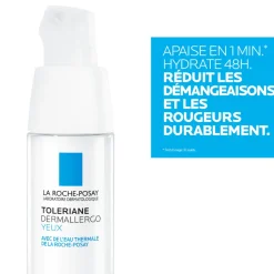 Toleriane Dermallergo Yeux Crème contour des yeux La Roche-Posay - flacon-pompe de 20 ml