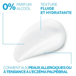 Toleriane Dermallergo Yeux Crème contour des yeux La Roche-Posay - flacon-pompe de 20 ml