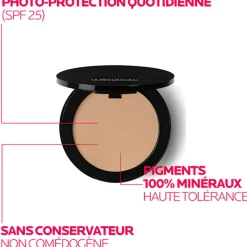 Toleriane teint compact-poudre SPF 25 La Roche-Posay - Poudrier de 9,5g