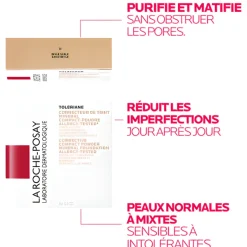 Toleriane teint compact-poudre SPF 25 La Roche-Posay - Poudrier de 9,5g