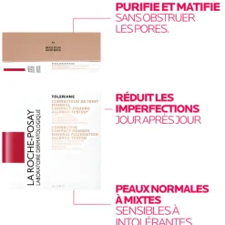 Toleriane teint compact-poudre SPF 25 La Roche-Posay - Poudrier de 9,5g