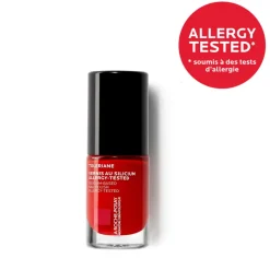 Toleriane Vernis à ongles au silicium Rouge parfait n°24 La Roche-Posay - flacon de 6 ml