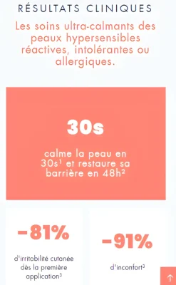 Tolérance Control Baume apaisant restaurateur Avène - tube de 40 ml